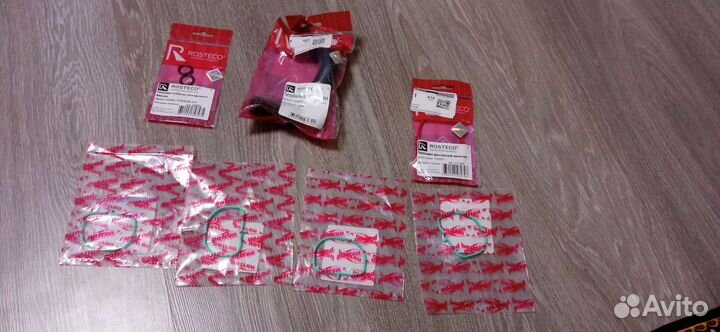 Ком прокладок впускного коллектора форд фокус 2