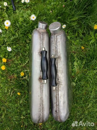 Канистра из нержавеющей стали 18л 1шт