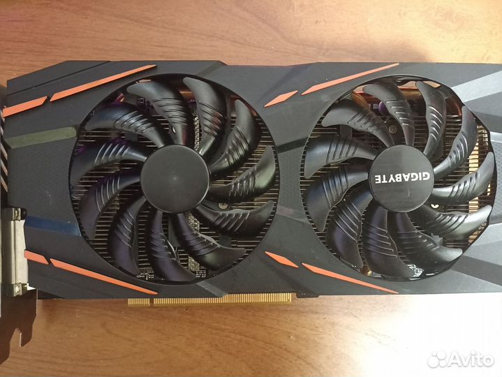 Видеокарта rx 580 8gb нет изображения