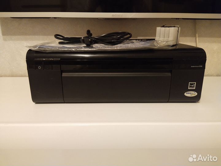 Принтер струйный Epson stylus c110