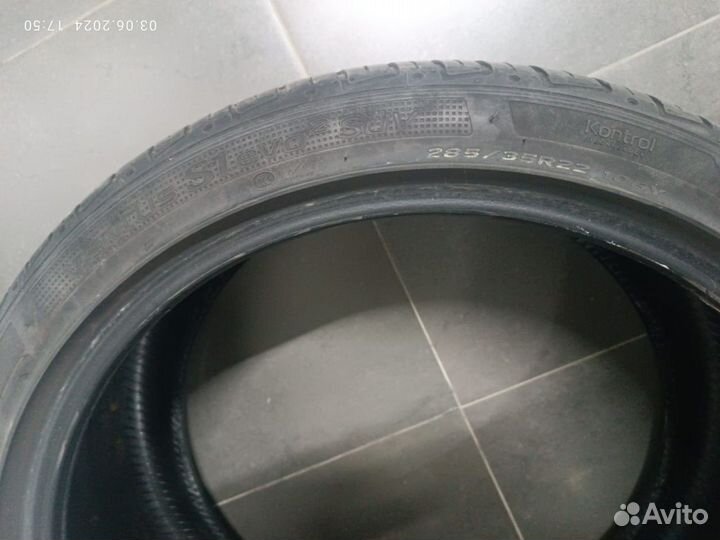 Hankook Ventus S1 Evo 2 K117 285/35 R22 106Y