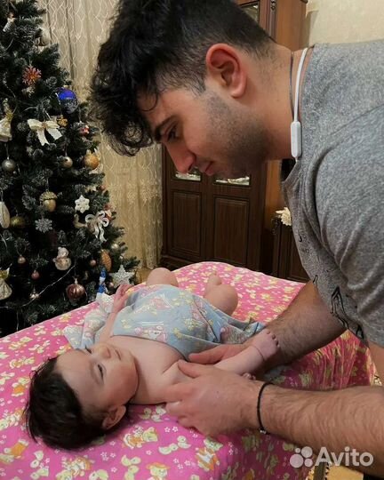 Массаж, детский массаж