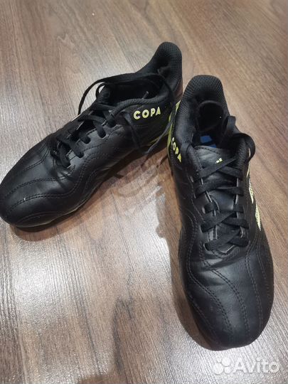 Футбольные бутсы 34 размер