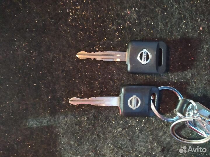 Ключ Зажигания Ниссан Хтрейл Навара Патфайндер Нот