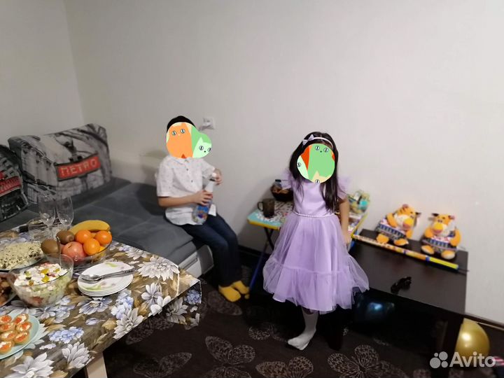 Платье для девочки 5-7 лет