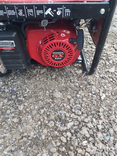 Бензогенератор honda eg5500cxs аналог