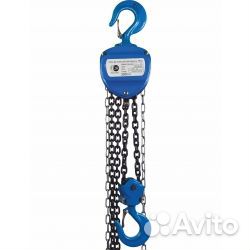 Таль ручная шестеренная трш С 5т, 12м