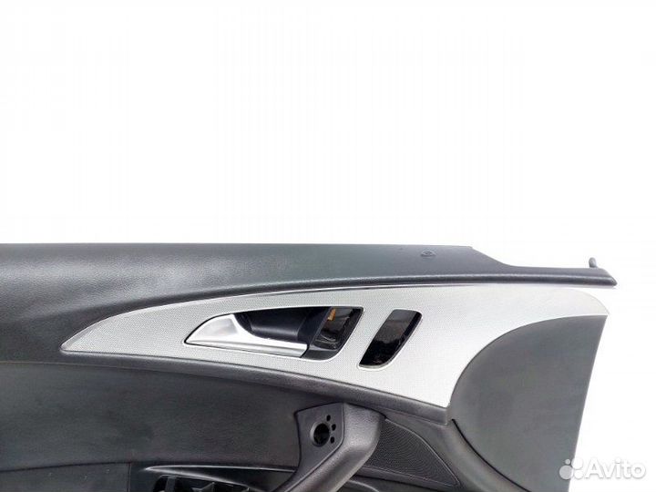Обшивка двери передняя левая Audi A6 C7 cyga 2016