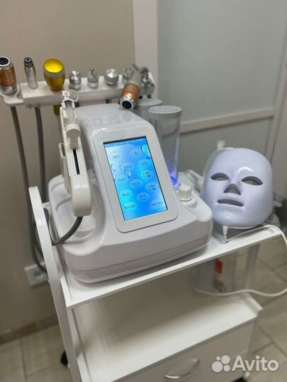 Гидропилинг аппарат Profacial F12 12в 1