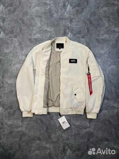 Бомбер alpha industries