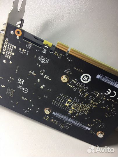 Видеокарта MSI GT 1030 Aero OC