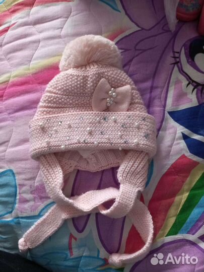 Шапка детская для девочки