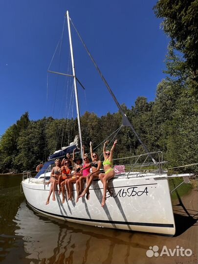 Аренда парусной яхты с экипажем