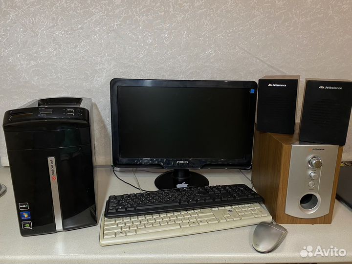 Компьютер в сборе
