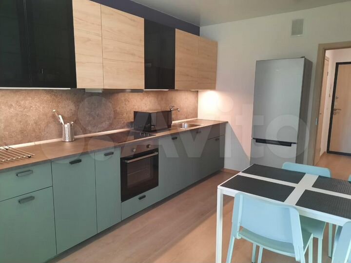 1-к. квартира, 37,4 м², 1/6 эт.