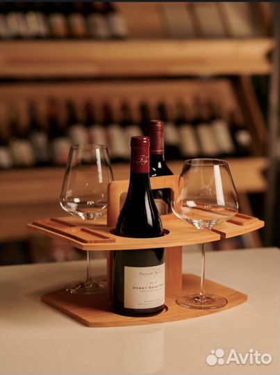 Менажница деревянная