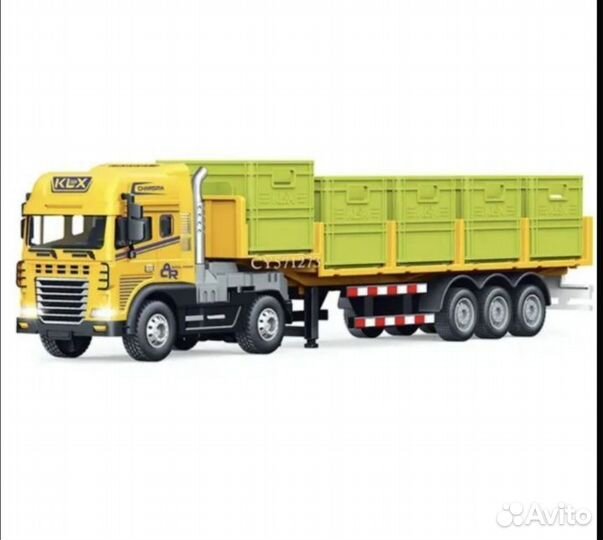 Игрушка грузовик