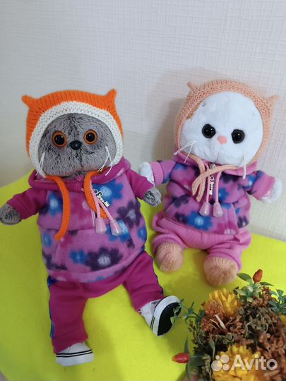 Костюмы для Басика и Лили 19 и 20 см