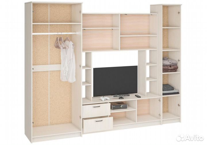 Готовые гостиные Аула сосна карелия - сосна карели