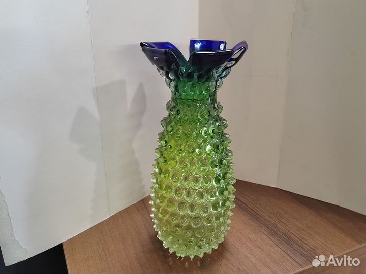 Ваза стекло ананас