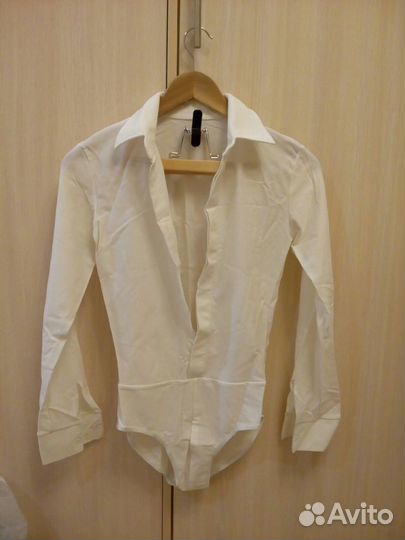 Боди-рубашка