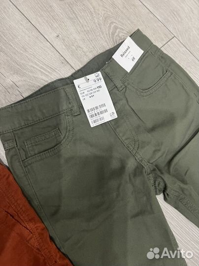 Джинсы джоггеры h&m 110 размер