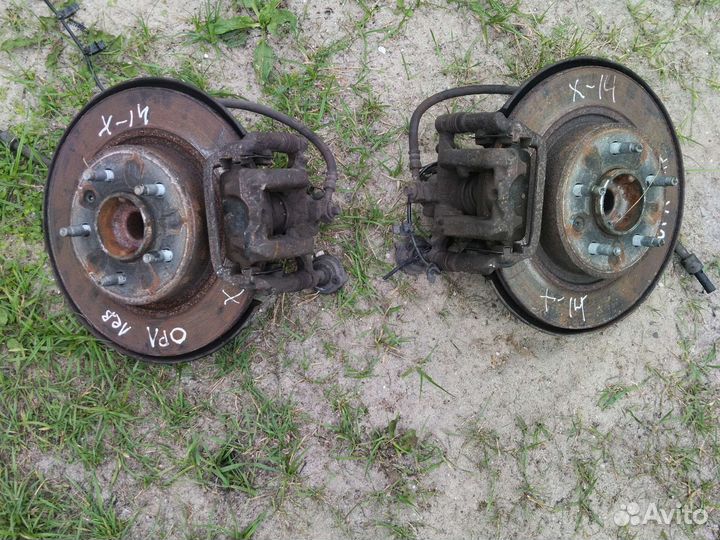 Суппорт тормозной задний chevrolet orlando оригина