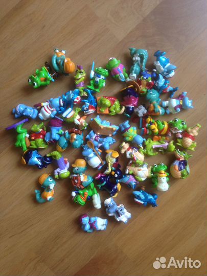 Фигурки из киндер сюрприза