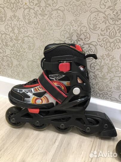 Ролики раздвижные 26-31 размер