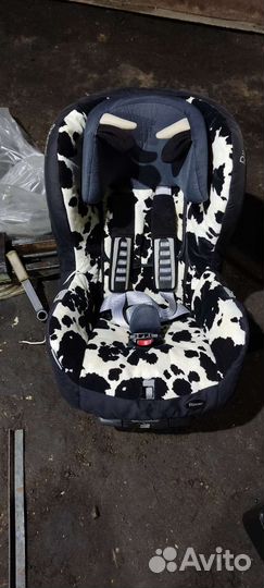 Детское автокресло isofix britax romer