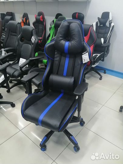 Игровое кресло GM 120 синий