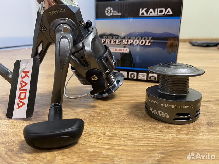 Катушка Kaida CTR 402A
