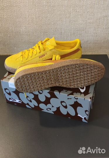 Кроссовки мужские Puma Suede vtg