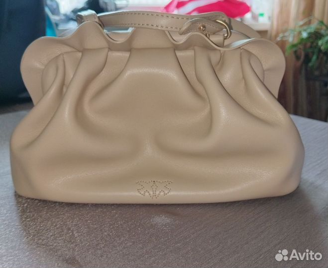 Сумка натуральная кожа