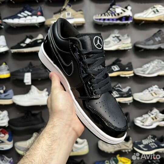 Кроссовки мужские nike air jordan 1 low