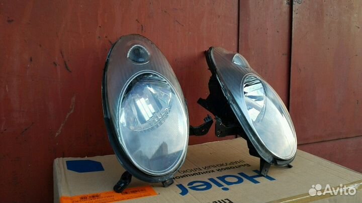 Фары ниссан марч правая/ левая 2002-2005г