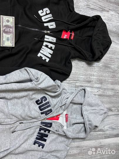 Зип худи Supreme
