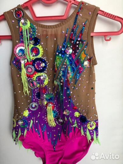 Купальник для художественной гимнастики 116