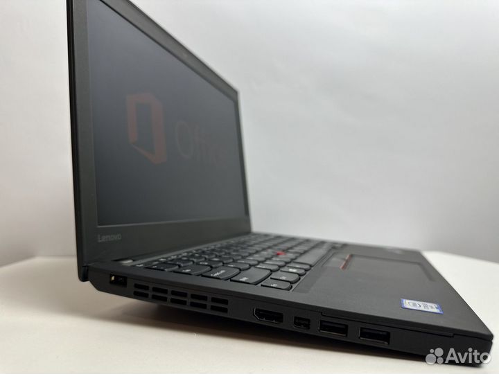 Компактный ультрабук Lenovo Thinkpad x260: i5 8gb