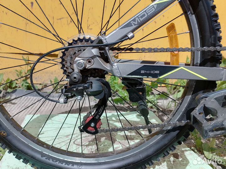 Велосипед горный Racer