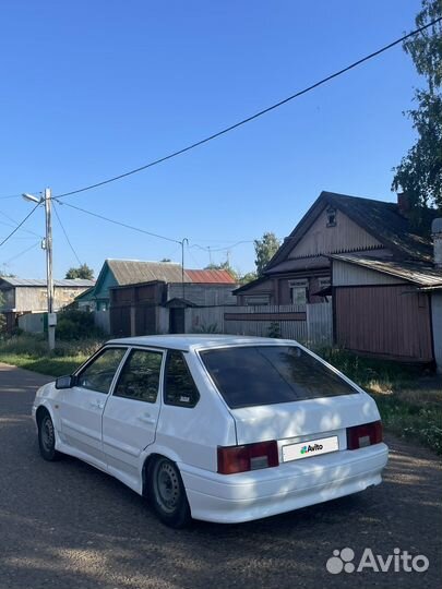 ВАЗ 2114 Samara 1.6 МТ, 2012, 206 000 км