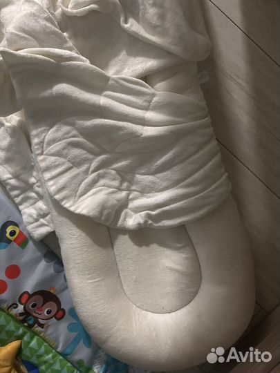 Продам кокон для новорожденных