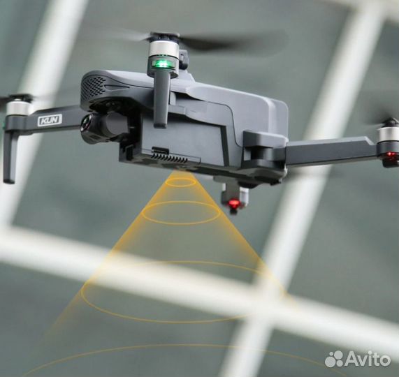 Квадрокоптер с камерой ZLL SG 908 Pro