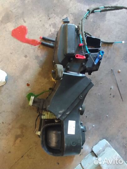 Печка, электродвигатель VW passat b5+