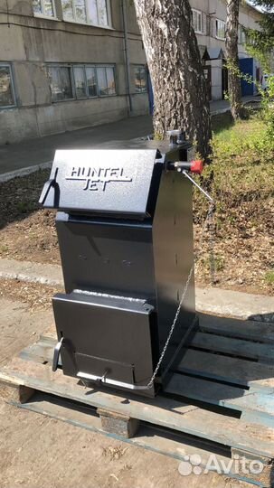 Твердотопливный котел длительного горения