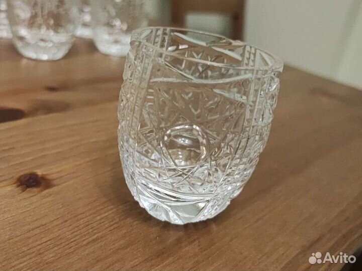Стопки хрустальные СССР