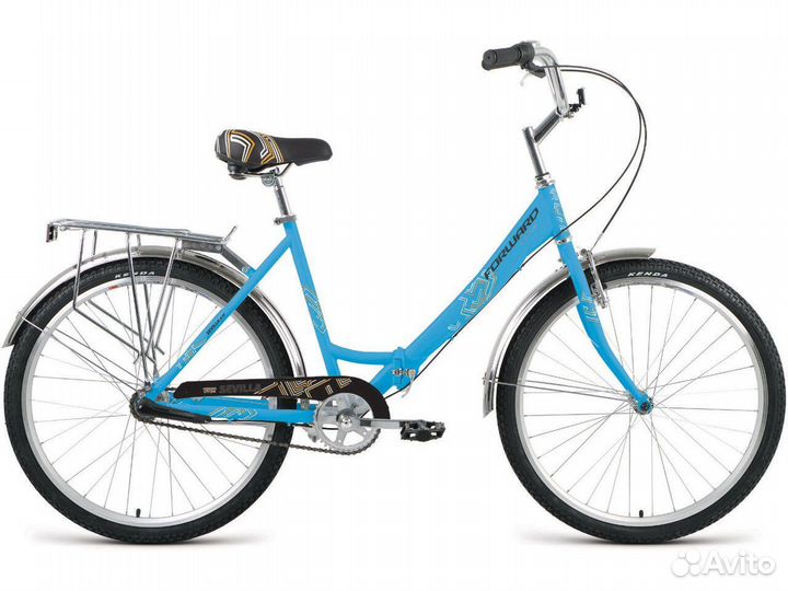 Складной велосипед Forward Sevilla 3.0 Скл. 26