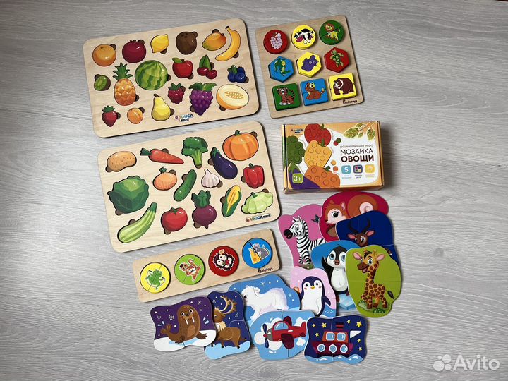 Пазлы для малышей