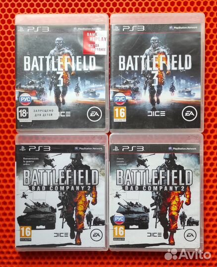 Антология Battlefield для PS3