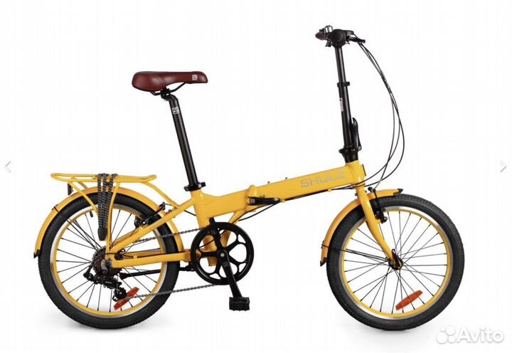 Велосипед shulz Easy 8